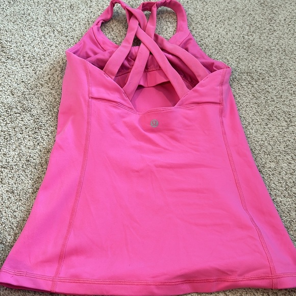 Lululemon Enhearten Tank in “pink paradise”, size 4. - Picture 5 of 13